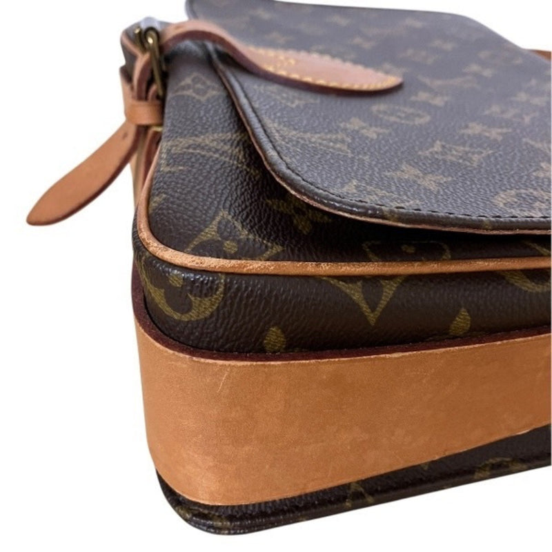 Cartouchiere Handbag Canvas Gm