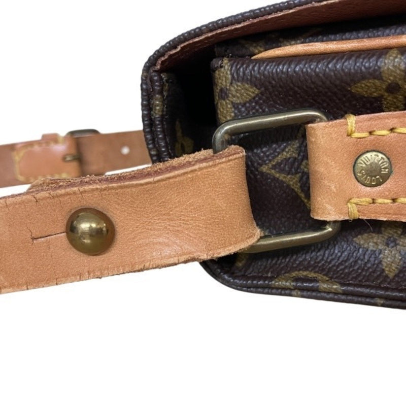 Cartouchiere Handbag Canvas Gm