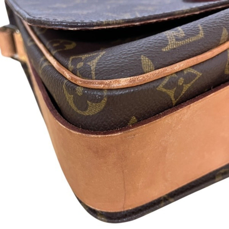 Cartouchiere Handbag Canvas Gm