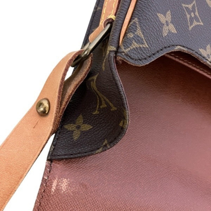 Cartouchiere Handbag Canvas Gm