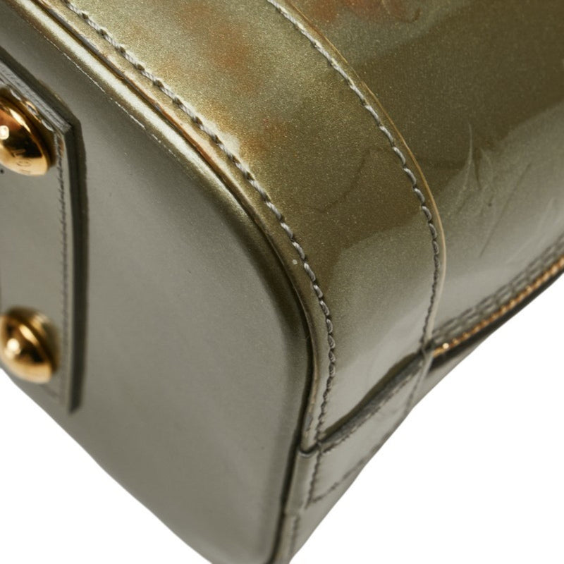 Alma Handbag Vernis Pm