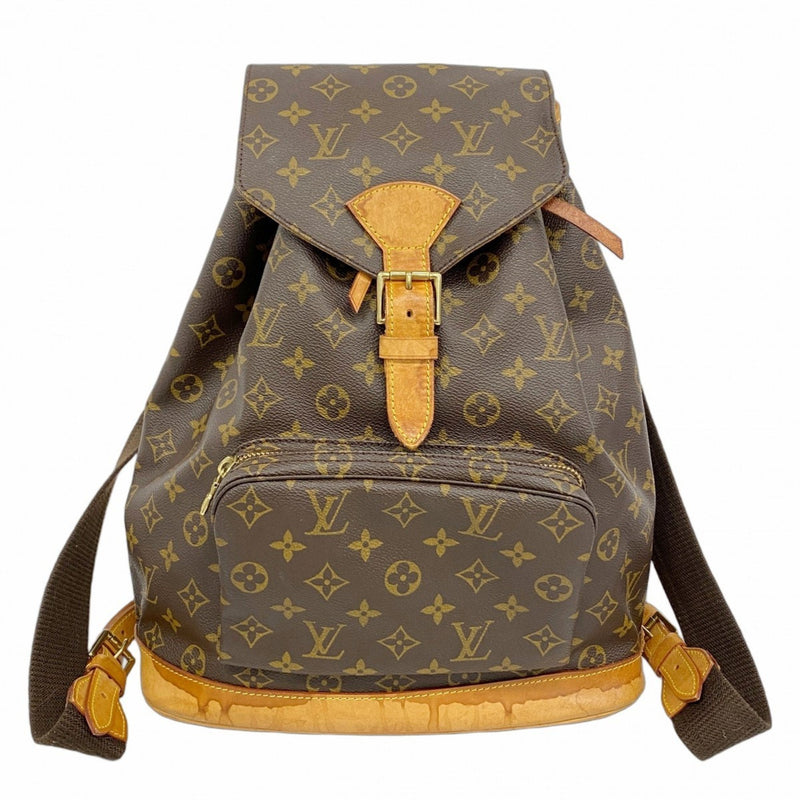 Vintage Montsouris Backpack Canvas Gm