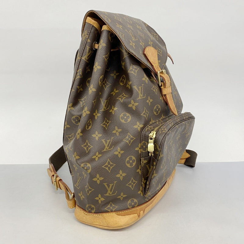 Vintage Montsouris Backpack Canvas Gm