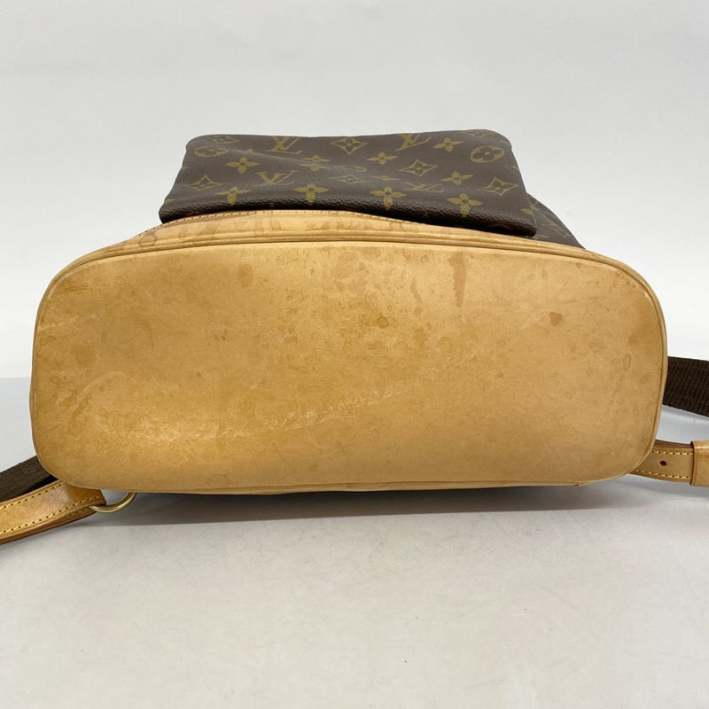 Vintage Montsouris Backpack Canvas Gm