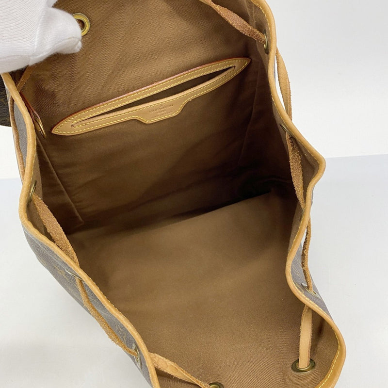Vintage Montsouris Backpack Canvas Gm