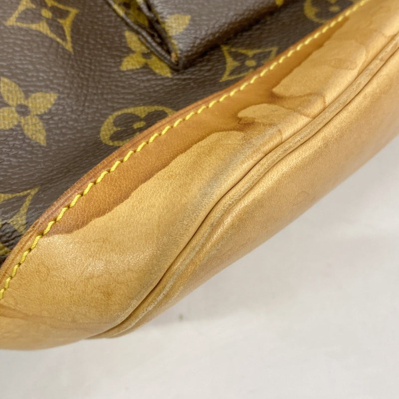 Vintage Montsouris Backpack Canvas Gm