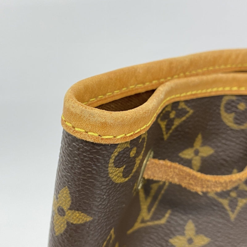 Vintage Montsouris Backpack Canvas Gm