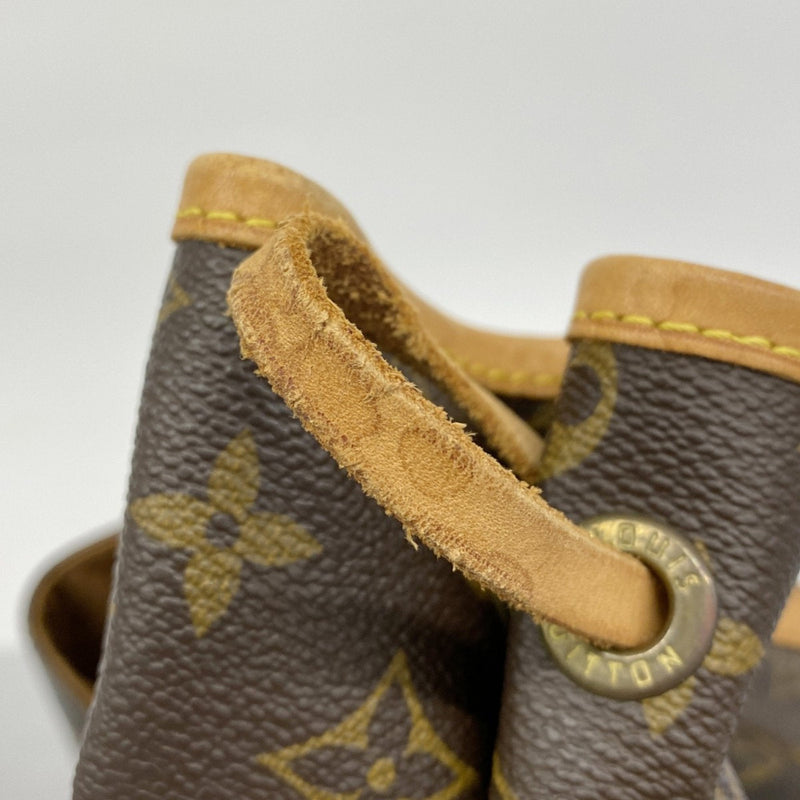 Vintage Montsouris Backpack Canvas Gm