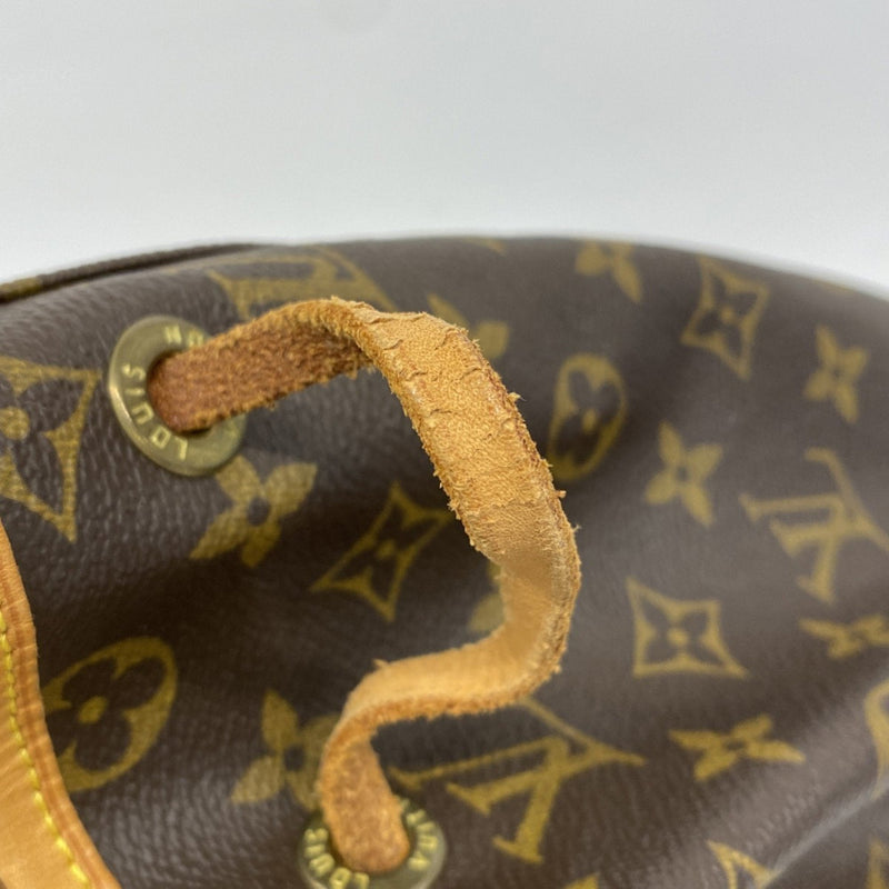 Vintage Montsouris Backpack Canvas Gm