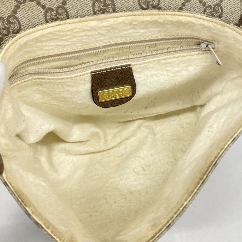 Neo Vintage Flap Belt Bag Gg Coated