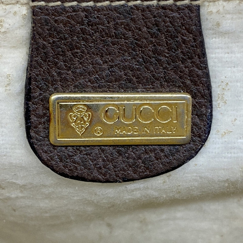 Neo Vintage Flap Belt Bag Gg Coated