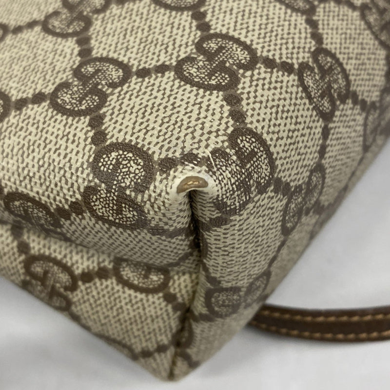 Neo Vintage Flap Belt Bag Gg Coated