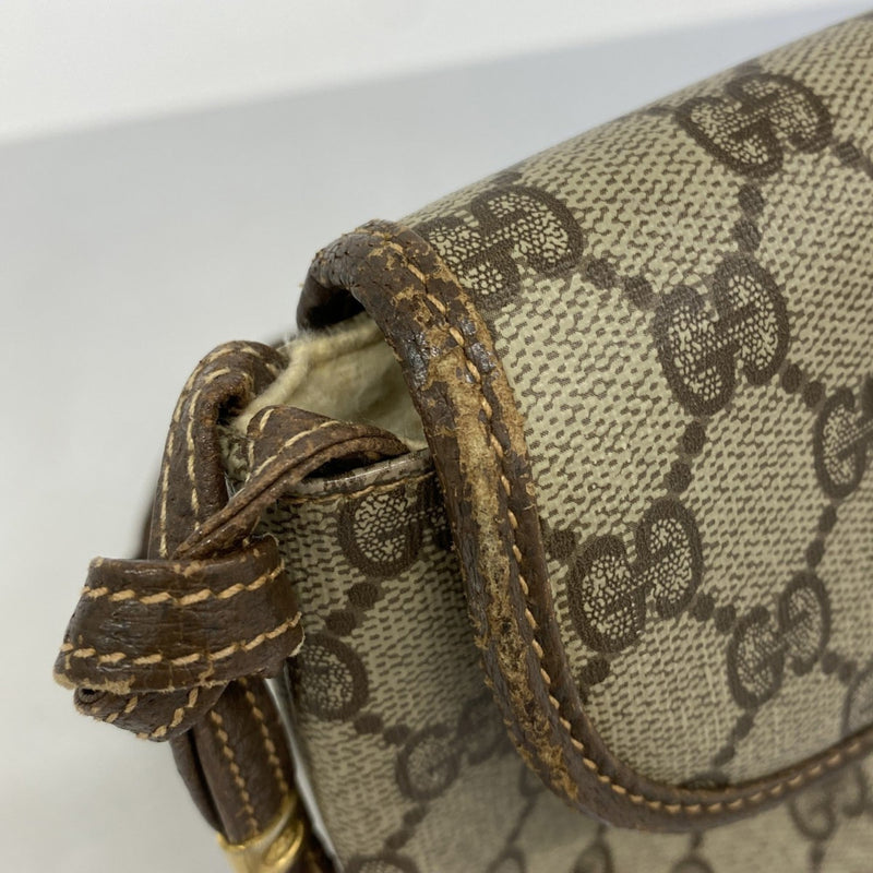 Neo Vintage Flap Belt Bag Gg Coated