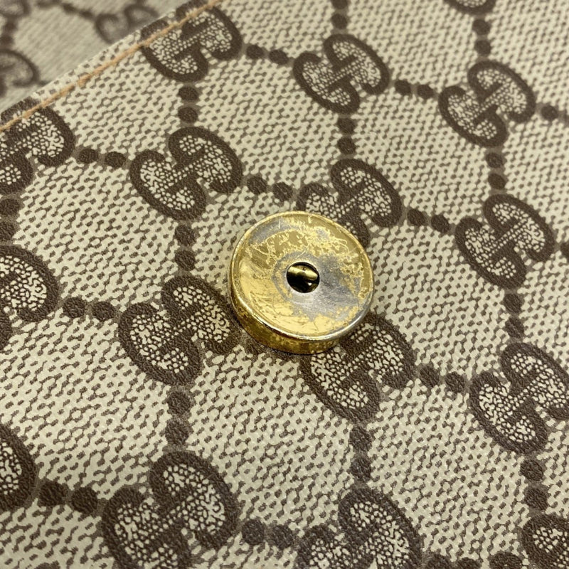 Neo Vintage Flap Belt Bag Gg Coated