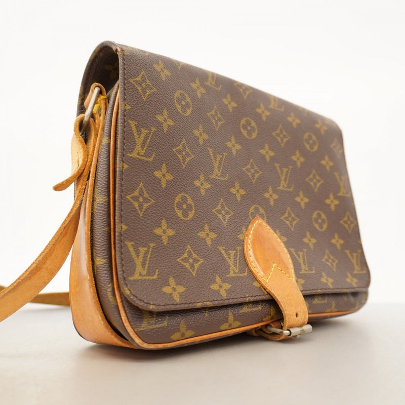 Cartouchiere Handbag Canvas Gm