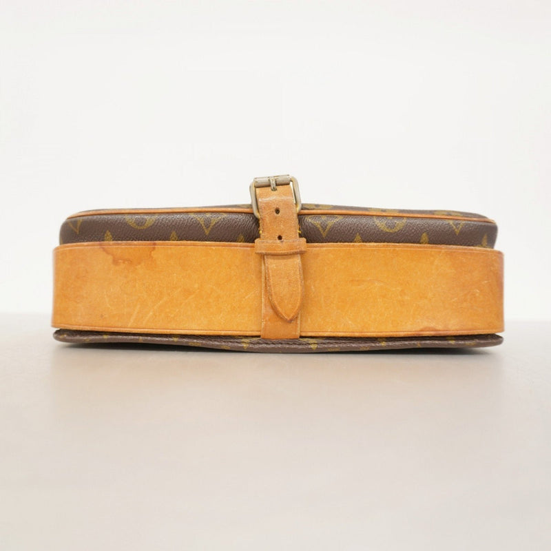 Cartouchiere Handbag Canvas Gm