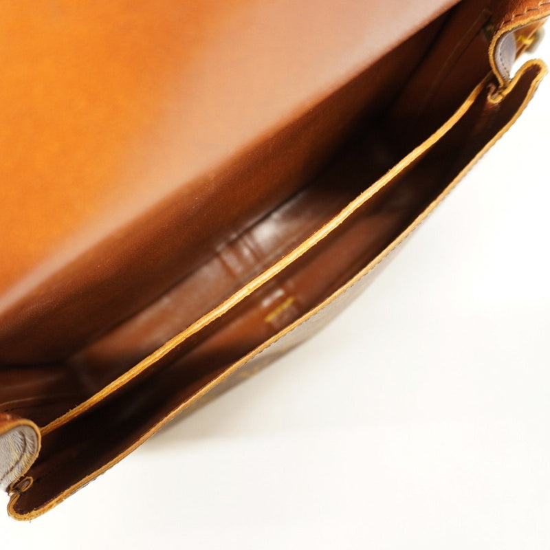 Cartouchiere Handbag Canvas Gm