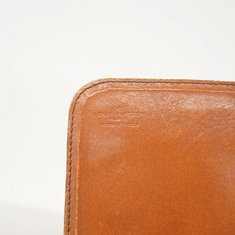 Cartouchiere Handbag Canvas Gm