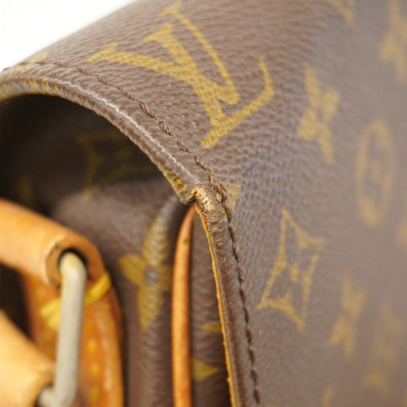 Cartouchiere Handbag Canvas Gm