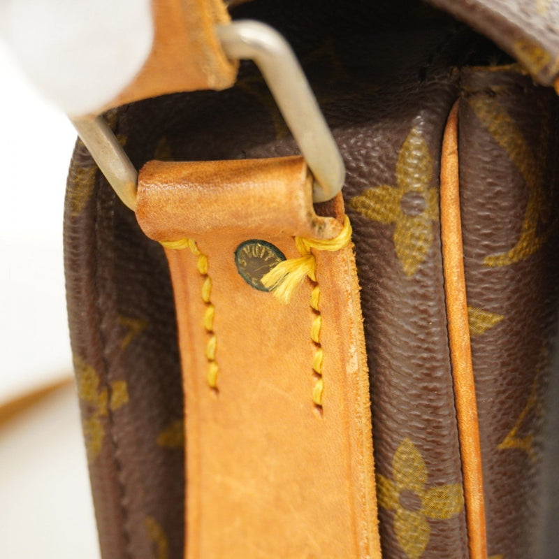 Cartouchiere Handbag Canvas Gm