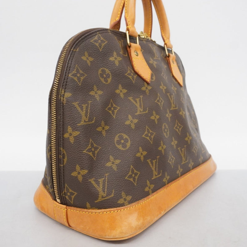 Vintage Alma Handbag Canvas Pm