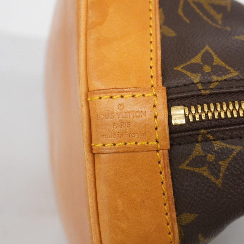 Vintage Alma Handbag Canvas Pm