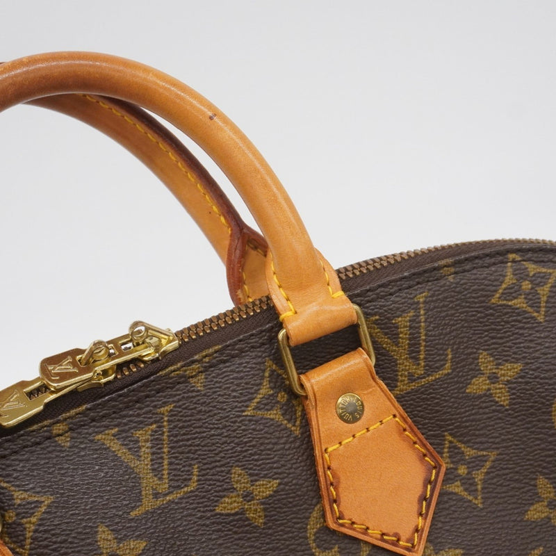 Vintage Alma Handbag Canvas Pm