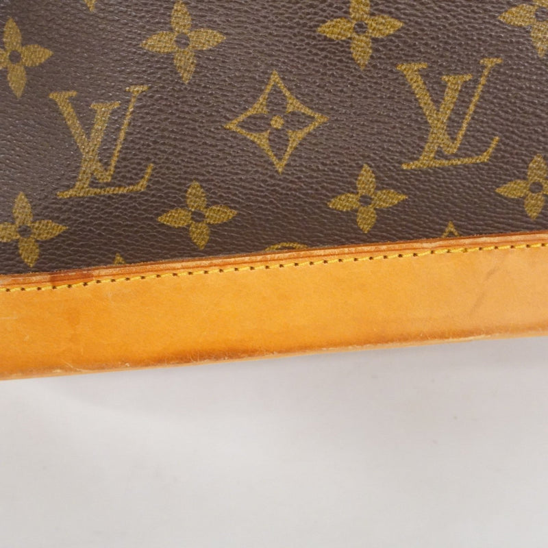 Vintage Alma Handbag Canvas Pm