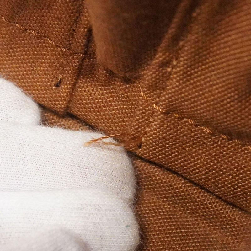 Vintage Alma Handbag Canvas Pm