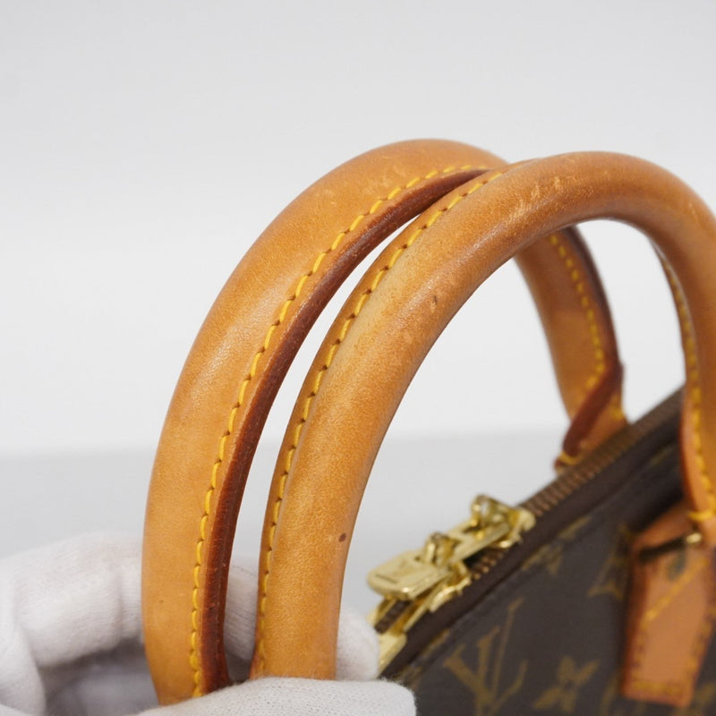 Vintage Alma Handbag Canvas Pm