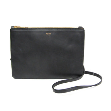 Trio Crossbody Bag Leather Large