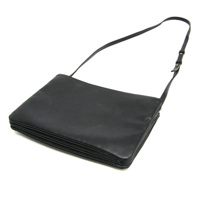 Trio Crossbody Bag Leather Large