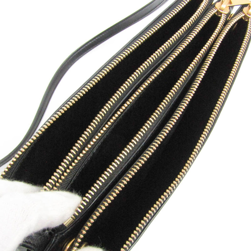 Trio Crossbody Bag Leather Large