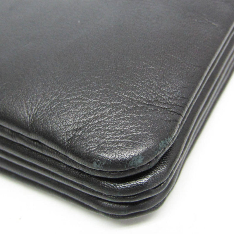 Trio Crossbody Bag Leather Large