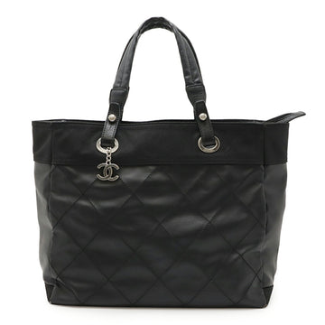 Biarritz Tote Quilted Coated Canvas
