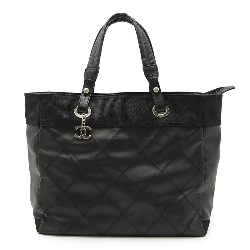 Biarritz Tote Quilted Coated Canvas