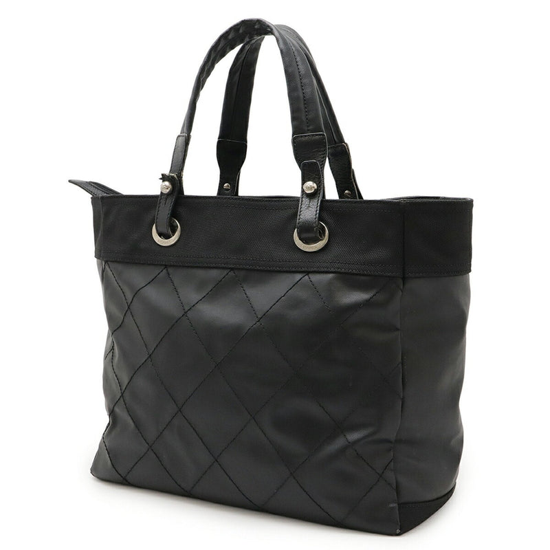 Biarritz Tote Quilted Coated Canvas