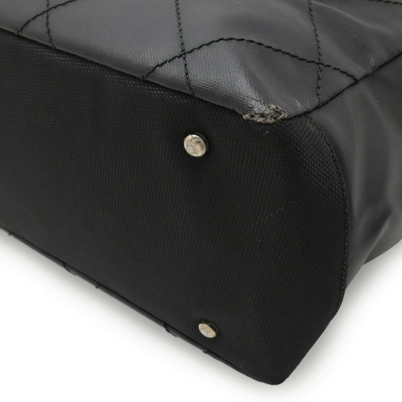 Biarritz Tote Quilted Coated Canvas