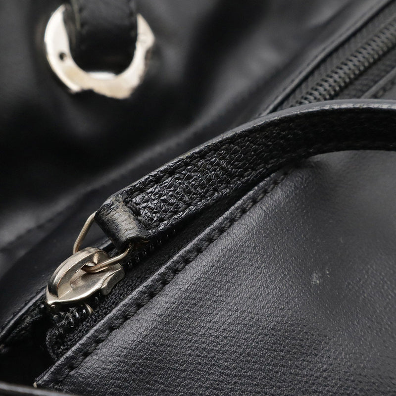 Biarritz Tote Quilted Coated Canvas