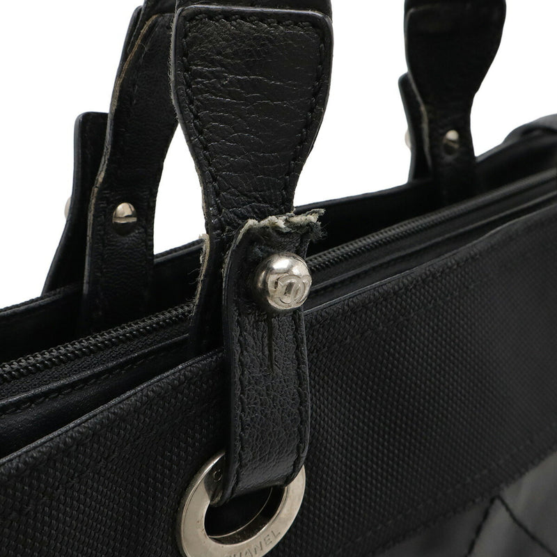 Biarritz Tote Quilted Coated Canvas