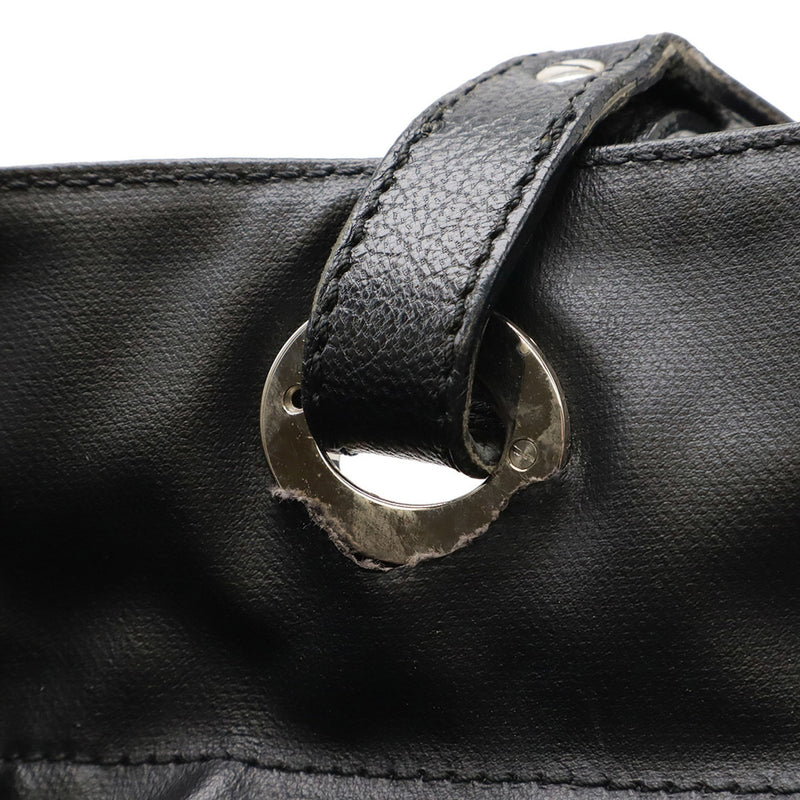 Biarritz Tote Quilted Coated Canvas