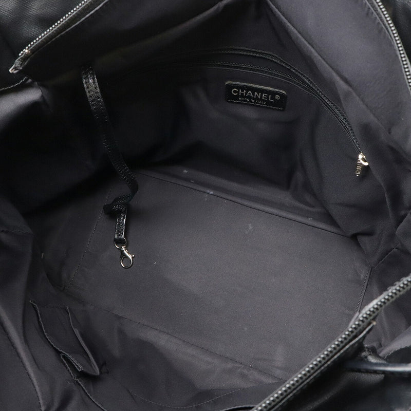 Biarritz Tote Quilted Coated Canvas