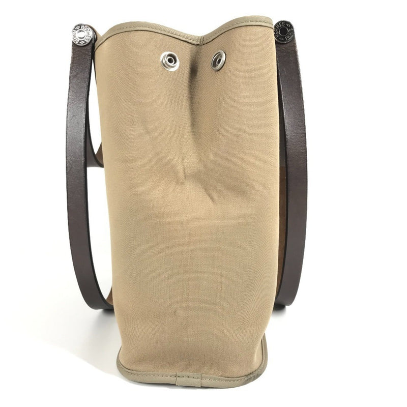 Cabag Handbag Toile And Leather 32