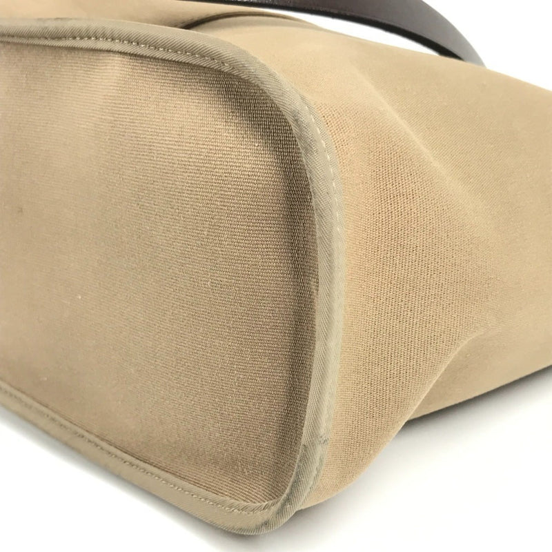 Cabag Handbag Toile And Leather 32