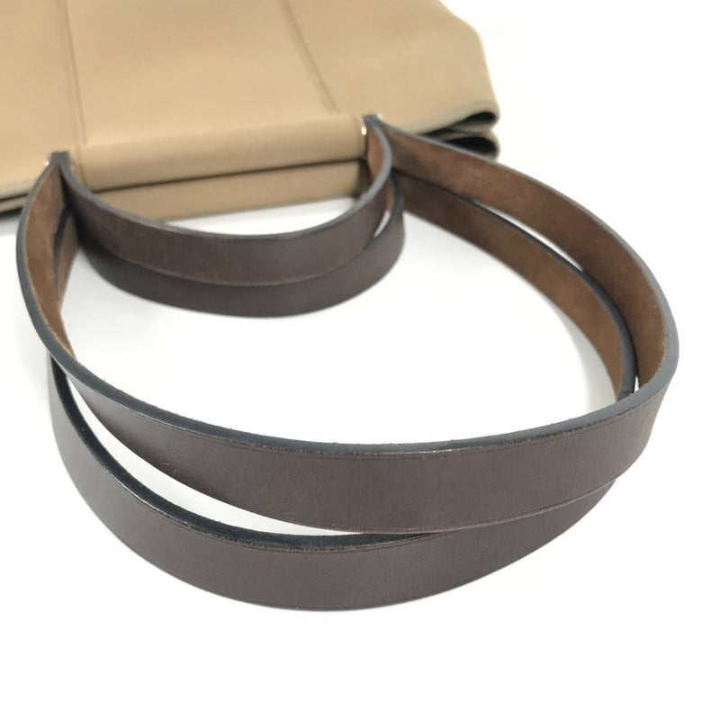 Cabag Handbag Toile And Leather 32