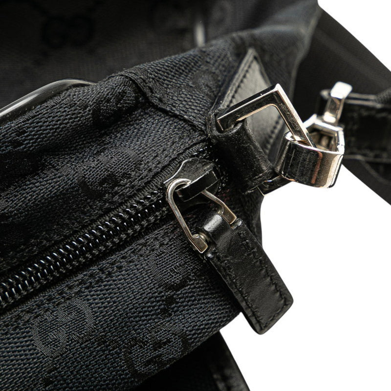 Flap Messenger Bag Gg Canvas Small