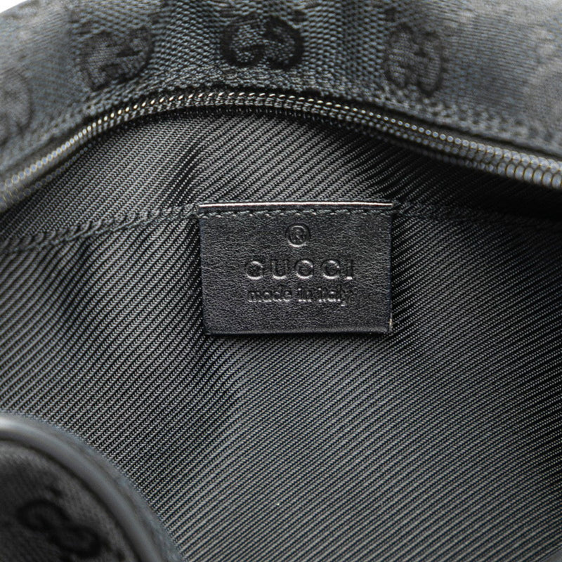 Flap Messenger Bag Gg Canvas Small