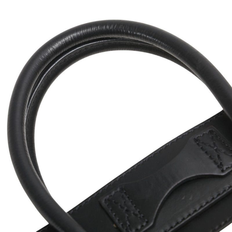 Luggage Bag Canvas And Leather Micro