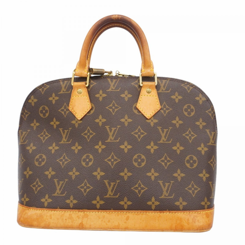 Vintage Alma Handbag Canvas Pm