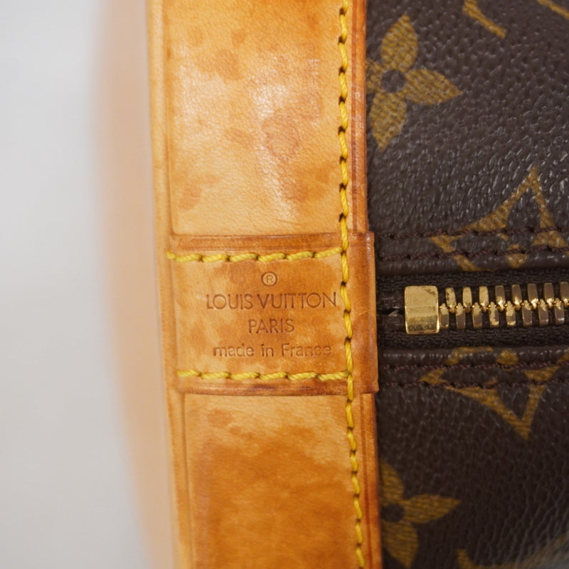 Vintage Alma Handbag Canvas Pm